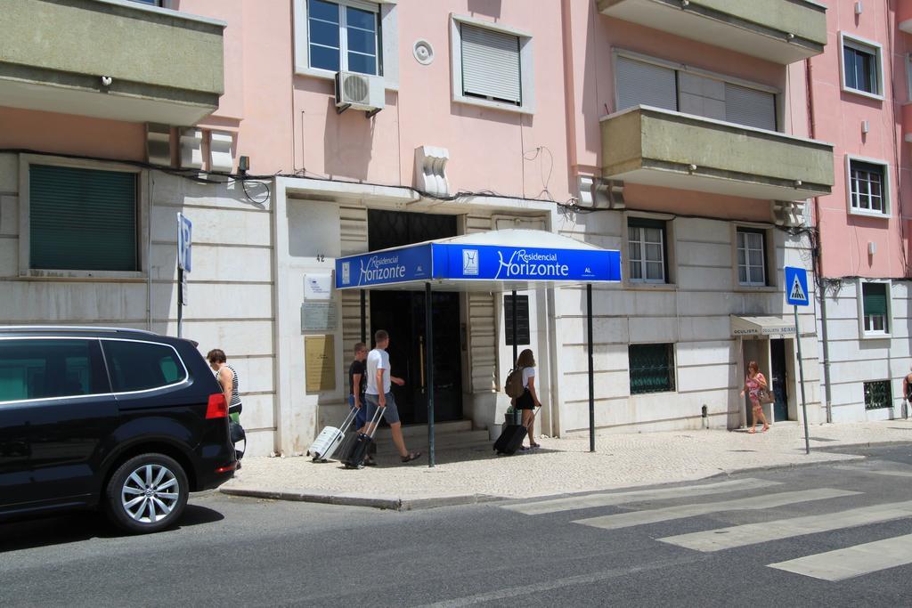 Residencial Horizonte Hotel Lisbon Exterior photo