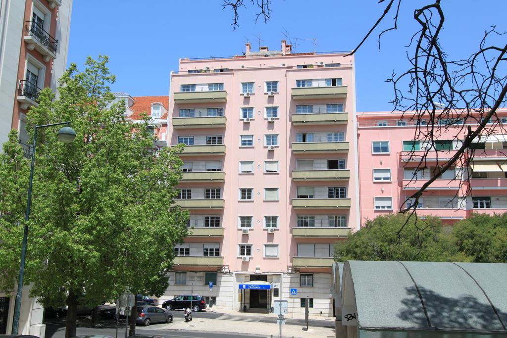 Residencial Horizonte Hotel Lisbon Exterior photo
