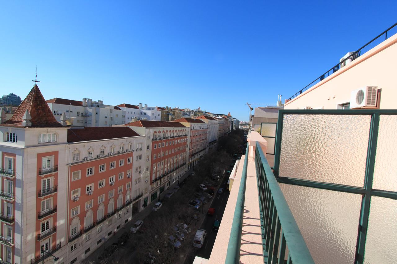 Residencial Horizonte Hotel Lisbon Exterior photo