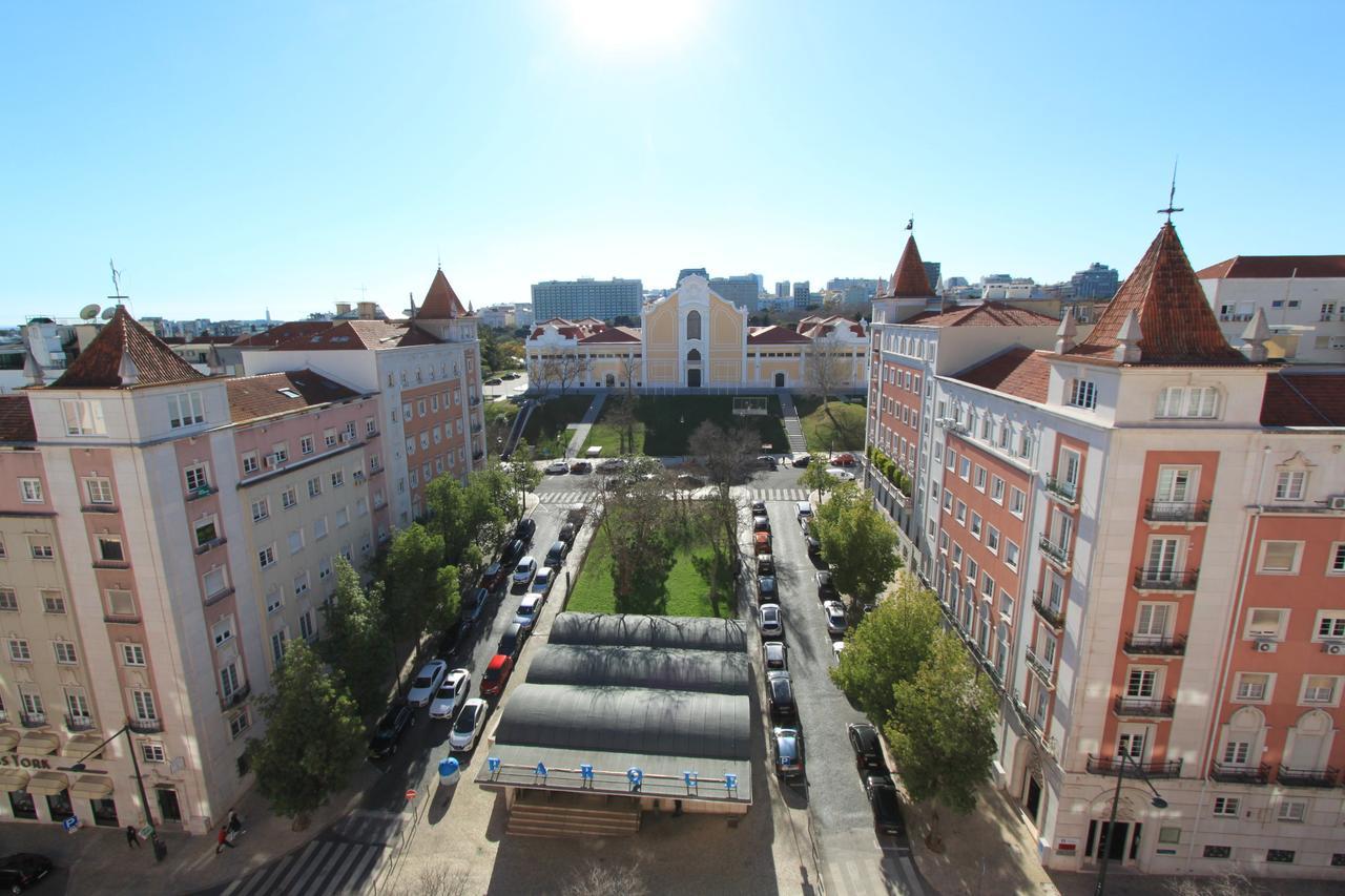 Residencial Horizonte Hotel Lisbon Exterior photo