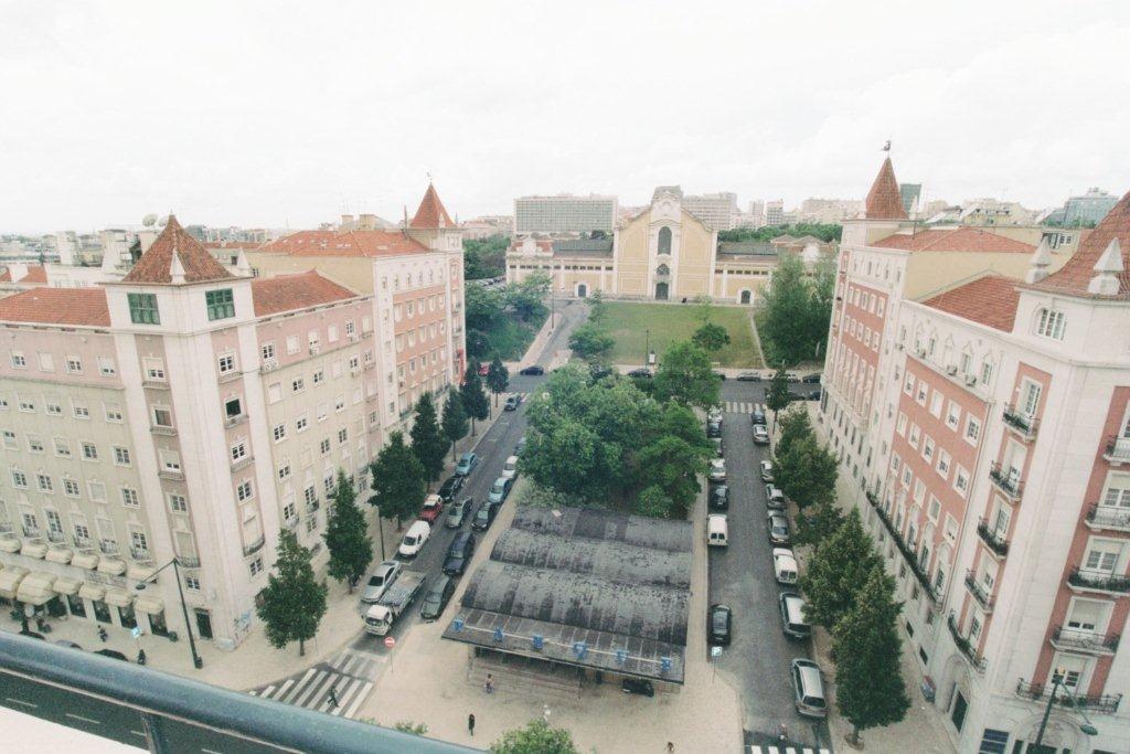 Residencial Horizonte Hotel Lisbon Exterior photo