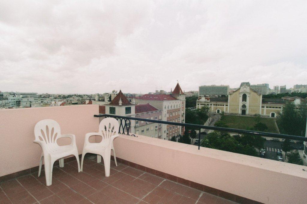 Residencial Horizonte Hotel Lisbon Exterior photo
