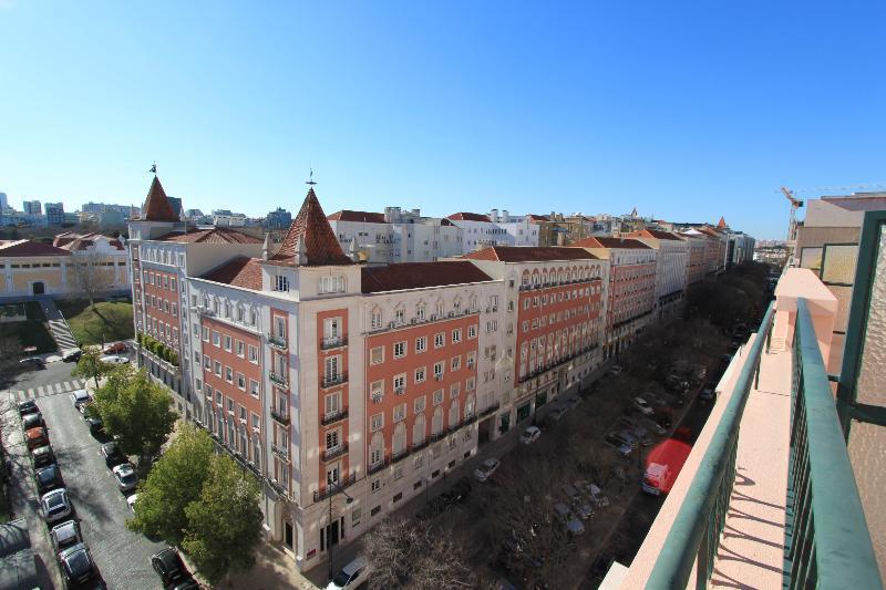 Residencial Horizonte Hotel Lisbon Exterior photo