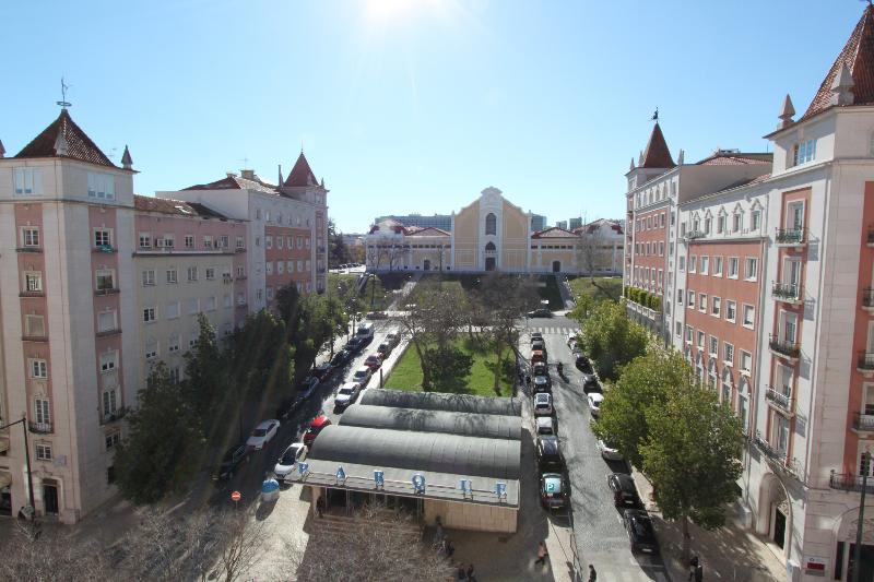 Residencial Horizonte Hotel Lisbon Exterior photo
